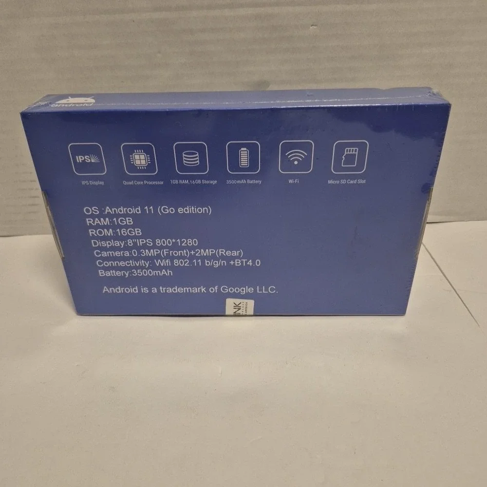 Q Link Wireless Scepter 8 Wi-Fi, 2GB RAM, 16GB Storage Android‎ Tablet